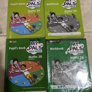 My pals Book are here maths 3
