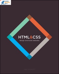 Tập Giấy A4 Để In HTML CSS Design and Build Websites by Jon Duckett ( in màu-đen trắng) - Dịch Vụ I