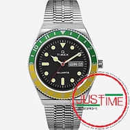 TIMEX TW2U61000 Q Timex Reissue 38mm Stainless Steel Bracelet Watch