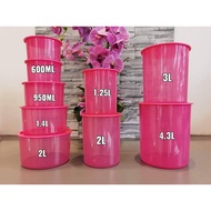 One Touch Singgle Tupperware