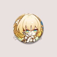 Cute Cartoon Game Character Lapel Pin Honkai Star Rail Aglaea Badge Clothes Backpack Accessories Jew