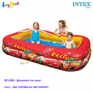 Intex สระเป่าลมสี่เหลี่ยม คาร์ 2.62x1.75x0.56 ม.รุ่น 57478