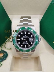 41mm  現貨126610lv 綠水鬼MK2 新款色 ROLEX