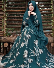 WPS Collection - Gamis Polos - Gamis Wanita Model Terbaru - Gamis Terlaris - Gamis Muslimah Syari -