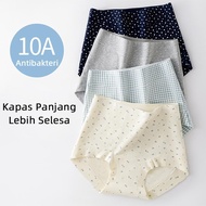 Magic&Will Seluar Dalam Wanita Corak Floral Cute Panty Women Underwear Selesa Seharian Tak Panas