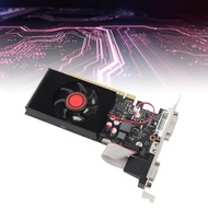 ssrroo GT730 4GB DDR3 Graphics Card 128-Bit GPU with DisplayPort DVI VGA HDMI Ports 650MHz Core Freq