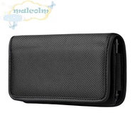 MALCOLM Phone Waist Bag For Samsung Universal Mobile Phone Bag Belt Holster Oxford Cloth Flip Cover Mobile Phone Case