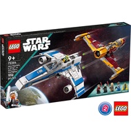 เลโก้ LEGO Star Wars 75364 New Republic E-wing vs. Shin Hatis Starfighter