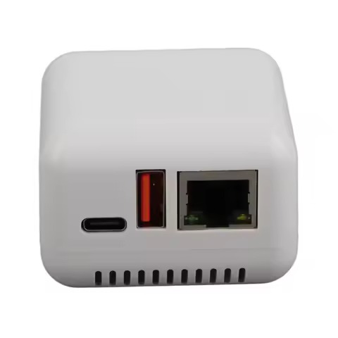USB 2.0 Network Print Server 5V LAN Print Share Server Wireless Print Server for Windows XP for Andr