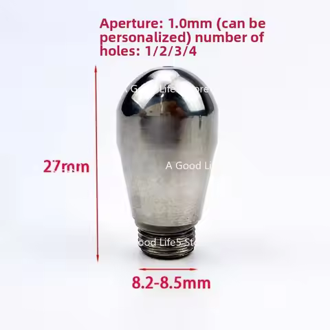 Applies To LELIT V3 V2/GEMILAY/APOLLAS Semi-automatic Coffee Machine Steam Beater Nozzle 1.0mm