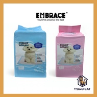 EMBRACE DOG TRAINING PAD - 45x60CM (50pcs) 33x45CM (100pcs)- Wee Wee Pad