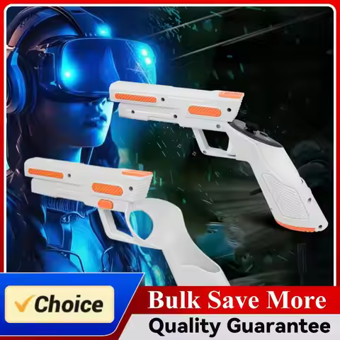 Anti-Slip VR Game Stock Cover Grip Attachment Sweatproof VR Attachment for Meta/Oculus Quest 3 For O
