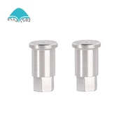 Hex Hub Adapter RC Accessories Silver for LDRC AE86 A86 A86P LD1801 1/18 RC Car Upgrade Parts