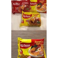 Wholesale Carton RICHESEE Instant Noodles/Fried Noodles/Vegetable Cheese RAMEN Noodles Level 0 And L