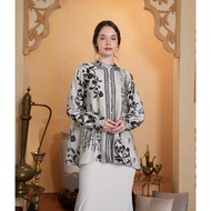 Azalea noir blouse heaventlights