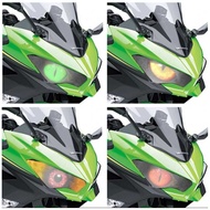 KAWASAKI For Zx-6R Zx-25R Zx6r Zx25r 2019-2022 Motorcycle Accessries 3D Front Fairing Headlight