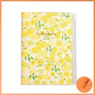 Naminami B6 Monthly Planner 2026 In Bloom Series Start from October 2025