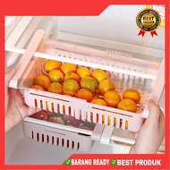 (RPAFULLHOUSEID - MULTIFUNCTIONAL FRIDGE RACK STORAGE/ DRAWER FRIDGE ORGANIZER