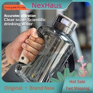 NexHaus Hydrogen Water Bottle 1.5L Large Capacity Hydrogen Rich Water Portable Sports Water Bottle R