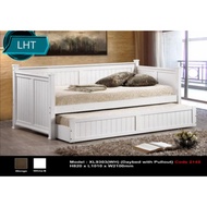 Day Bed 9303 Day Bed With Pullout Without Mattress 7ft Lenght ✅ 2.8ft Height ✅ 3.6ft Width