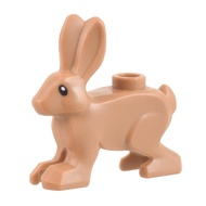 [Assembling Toy] Rabbit model with black eyes