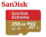 <SUNLINK>◎公司貨 終身保固◎SanDisk Extreme U3 V30 A2 256G 256GB SDXC