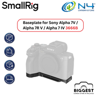 Smallrig Baseplate for Sony Alpha 7 V / Alpha 7R V / Alpha 7 IV 3666B