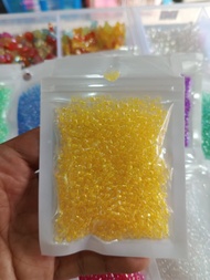 Manik Manik Mote Pasir Kaca Ukuran 8/o Bisa pilih Banyak warna