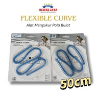 Flexible Curve Ruler Size 50cm - Flexible Curved Pattern Sewing Ruler 50 cm - Flexible Sewing Ruler 