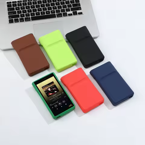 Soft TPU Colorful Solid Matte Protective Shell Skin Case cover for Sony Walkman NW-WM1AM2 WM1AM2 NW-