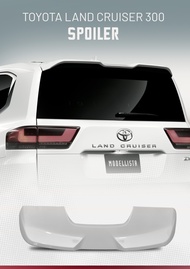 TOYOTA LANDCRUISER LC300 WHITE BODY COLOR THAILAND MADE REAR SPOILER ( LC300 LAND CRUISER ACCESSORIE