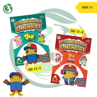 TOAD BOOKS : DIDI & FRIENDS BLOK MEWARNA DAN MENGIRA (DD 11 1-4)