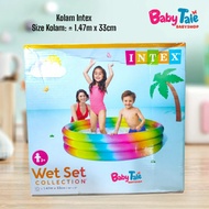 INTEX FISHBOWL POOL SET WITH BONUS BALL AND BAN | SWIMMING POOL OMBRE | 59469