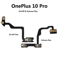 OnePlus 10 Pro / One Plus 10Pro / 1+10 Pro Side Power On Off Volume Switch Button Flex Cable Ribbon 