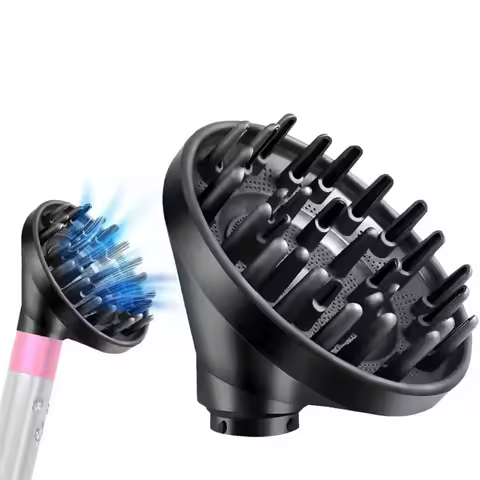 Diffuser for Dyson HS01/HS05 for Supersonic Hairdryer Replacement AirwrapHS01/HS05 Universal Stereot