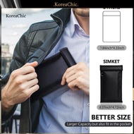 <koreachic> Fireproof Shielding Bag Gps Signal Block Bag Fireproof Faraday Bag for Laptops Tablets R