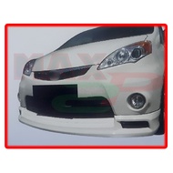 Perodua Alza (2010) SE Style Front Skirt Skirting Bumper Lower Lip Spoiler ABS Plastic Bodykit Body Kit Part (With Screw