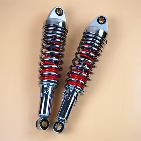 Modified Motorcycle Load Shock Absorber CG125 GN125 GS150 Hardened Double Spring Hydraulic Rear Shoc