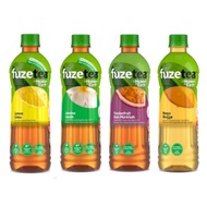 Fuze Tea by Heaven & Earth Tea Drink (500ml) Mango / Passion Fruit / Lemon / Jasmine Green Tea NATIO