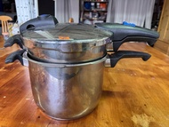Fissler pressure cooker 不銹鋼煲