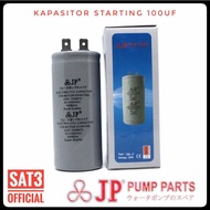 JP capacitor starting 100uf 250V