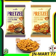 MAKANAN KOREA/KOREAN FOOD/SNACK KOREA HALAL SAMJIN PRETZEL 85 G IMPORT