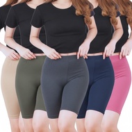 PACKAGE 5 PCS Hot Pants Women's Short Pants Underwear Hot Pants Women's Short Leggings Women's Short