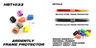 ARDENTLY, the aluminum frame of the dead flying bicycle is protected by the tube, the sheath is prot