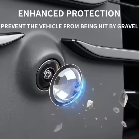 High-quality Car Camera Lens Protector-Advanced Car Reverse Camera Protective Cover-Waterproof Scrat