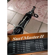 Oyama Surf master II Surf 360 cm blank im7 Surf pasiran Beach Original Fishing Rod