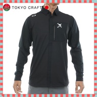 Oakley Men's Skull Ideally Hybrid Long Sleeve Shirt