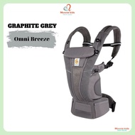 Địu trợ lực cho bé Ergobaby Omni Breeze 4 tư thế đai địu em bé sơ sinh - Monnie Kids