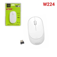 เมาส์ไร้สาย Anitech Wireless Mouse รุ่น W224 Black
