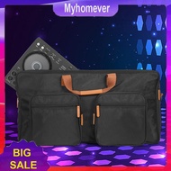 Portable DJ Controller Padded Storage Bags Scratch-resistant DJ Turntables Protective Case with Shol